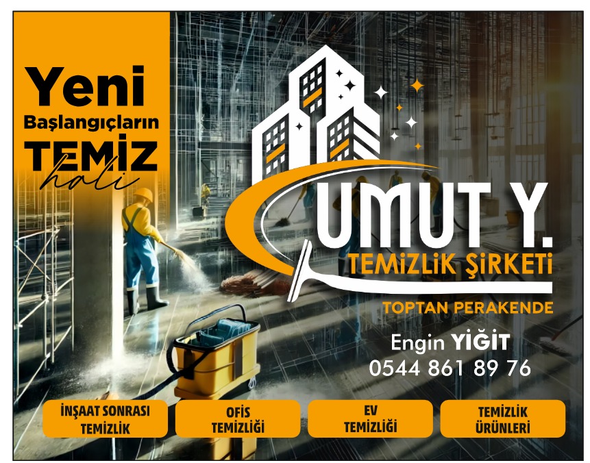Umut Y. Temizlik hizmet tanıtımı